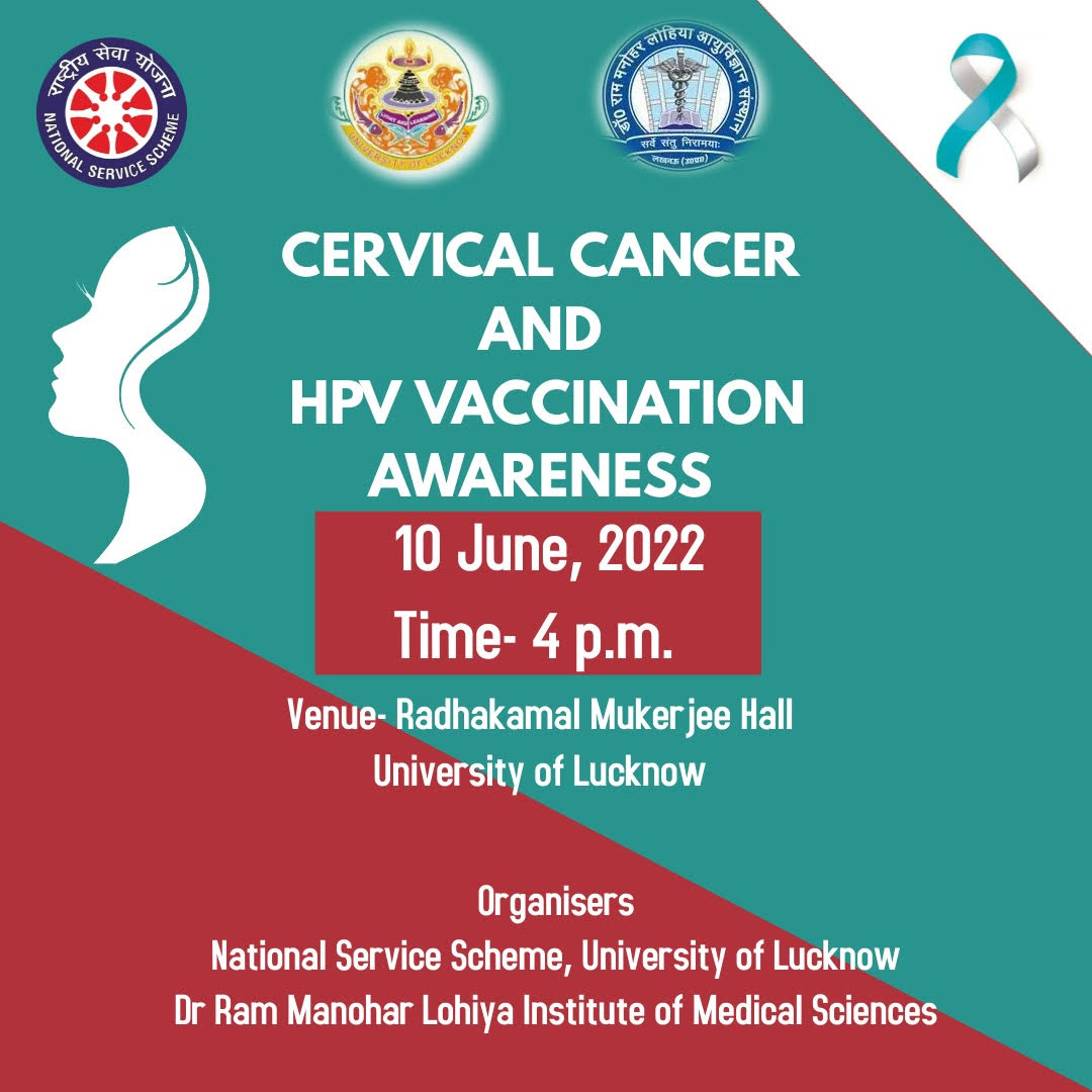 Cervical Cancer and HPV Vaccination Awareness 10 June, 2022