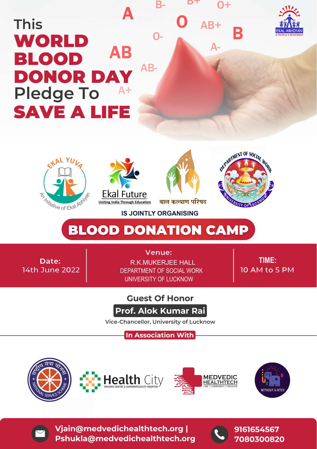 Blood Donation Day Camp